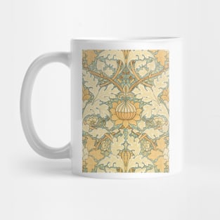 Saint James by William Morris, Vintage Textile Art Mug